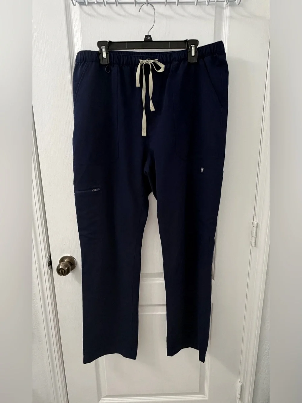 Figs Cairo Straight-Leg Navy Men Scrub Pant™ (Size XL/T)